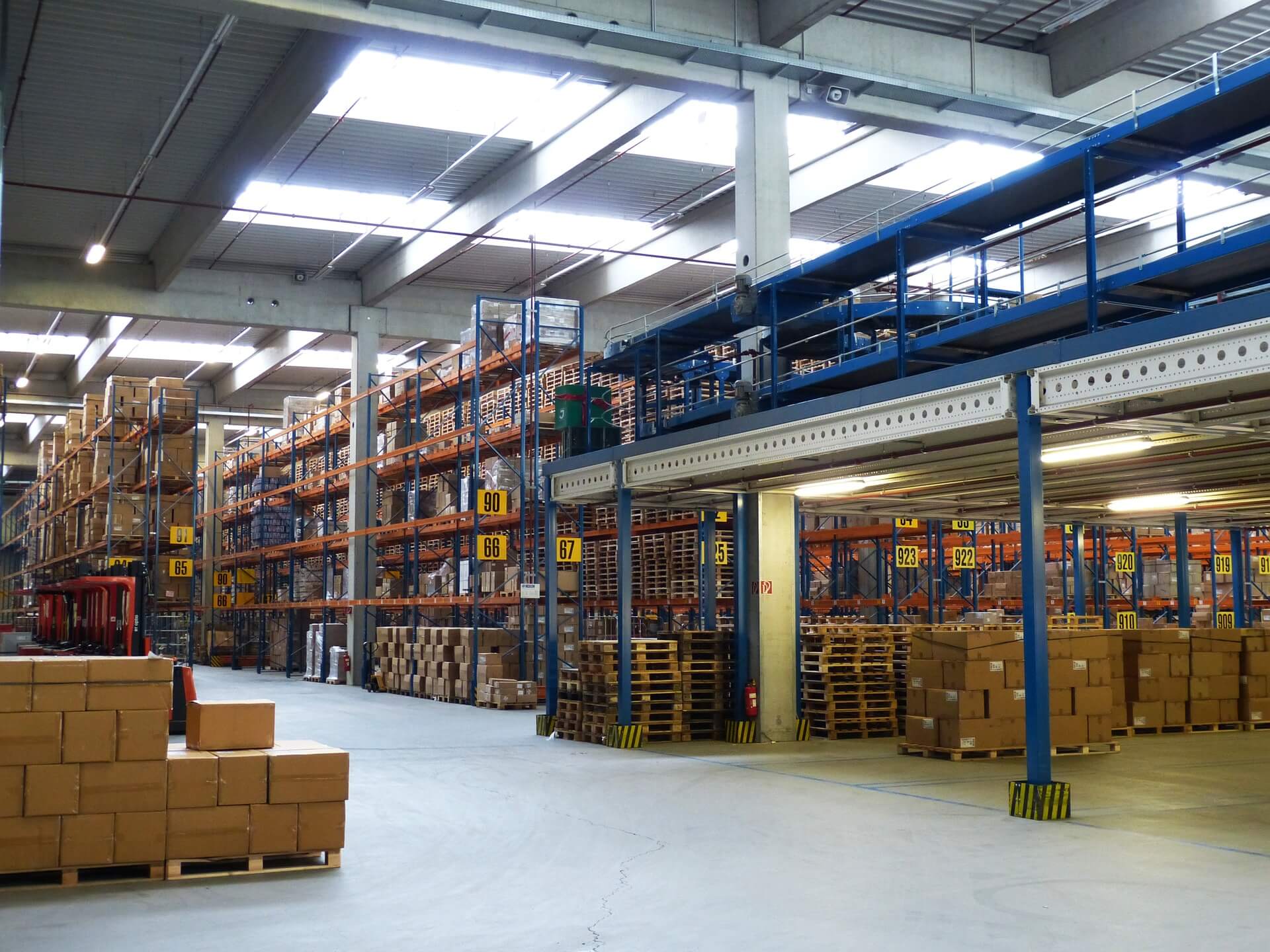 Providing products